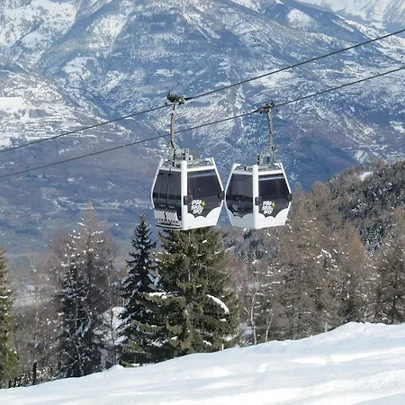 Lägenhetshotell Casa Chamonin 3*