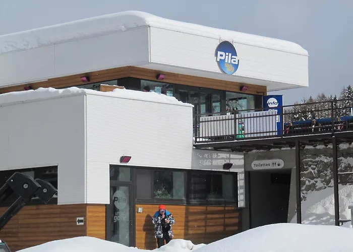 Casa Chamonin Apartmanhotel