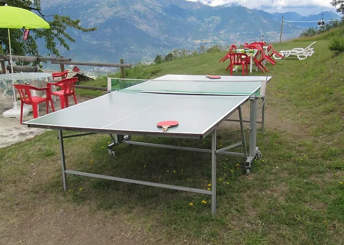 Casa Chamonin Apartmanhotel Gressan