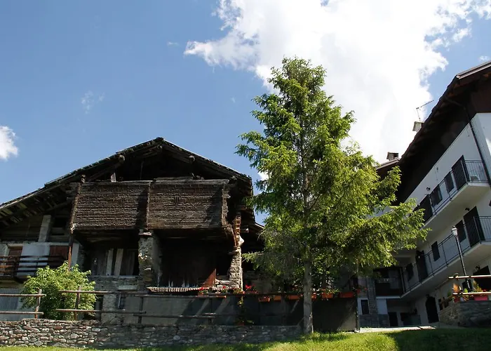 Apartmanhotel Casa Chamonin Gressan