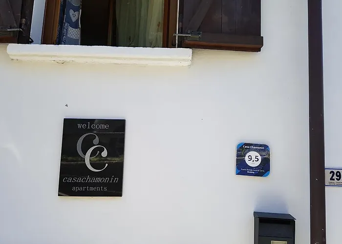 Casa Chamonin Apartmanhotel 3*